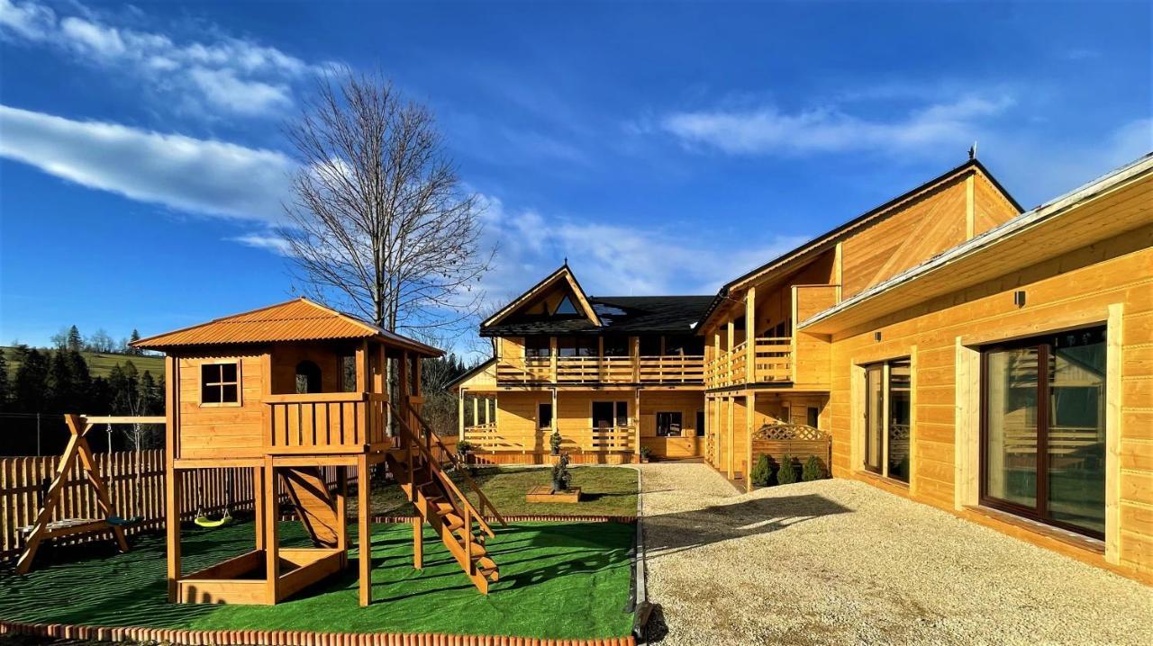 Villa Baranowka - Apartament #6 By Shortstaypoland Ratulow Εξωτερικό φωτογραφία